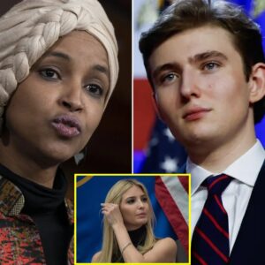 Ilhan Omar Attacks Trump Family on National TV, Mocking Ivanka Brutally — But 19-Year-Old Barron Trump Silences Her in Seconds with One Unforgettable Sentence - pm