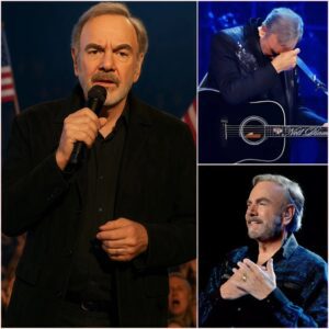 How Neil Diamond Silenced a Roaring “No King!” Protest at His Los Angeles Concert, Transforming Anger and Division Into a 25,000-Voice Anthem of Unity and Hope - Tyta