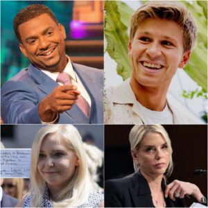 Alfonso Ribeiro & Robert Irwin Shock Nation: Fierce Criticism of Pam Bondi Sparks One-Night-Only Fundraising Comeback -du