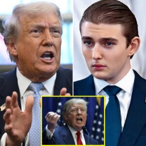 Barron Trump Just Dropped a Shockwave in Washington That Nobody Was Ready For — His Final Words Left Politicians and Millions Across the World Stunned and Speechless - pm