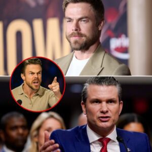 BREAKING: Derek Hough’s Unbelievable Showdown With Pete Hegseth on Live TV Sparks $60 Million Lawsuit, Leaving Fans Stunned and Emotionally Moved by His Grace and Integrity