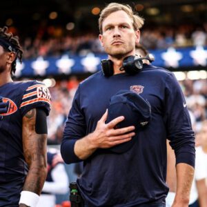 Ben Johnson’s Tearful 12-Word Message Ignites Chicago After Stunning Bears Victory, Turning Doubt Into Unbreakable Unity-lq