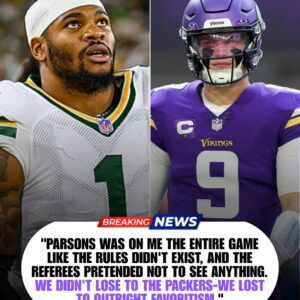 🔥 EXPLOSIVE SHOWDOWN ERUPTS AS J.J. McCARTHY UNLEASHES A SCORCHING, UNFILTERED, THIRTY-WORD ATTACK ACCUSING MICAH PARSONS AND THE PACKERS OF RIGGED, DIRTY, AND DANGEROUS PLAY AFTER VIKINGS’ BRUTAL LOSS - tuta