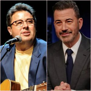 The Night Late-Night TV Exploded: How Vince Gill’s Calm, Devastating Takedown Turned Jimmy Kimmel’s Big Comeback Into the Most Unscripted Television Showdown of the Decade - Tyta