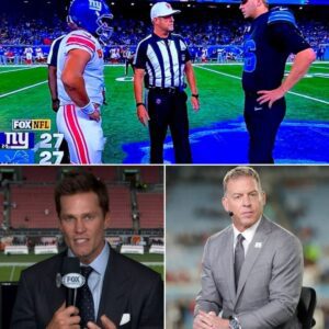 The Night Football Broke: Brady’s Fury, Aikman’s Ice, and the Controversial Victory that Shattered Detroit and New York Fans Alike-lq