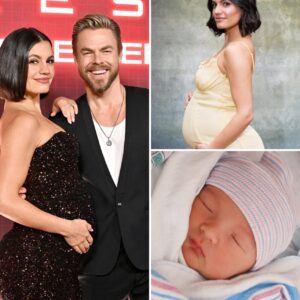 WORLD-STUNNING BABY REVEAL: DEREK HOUGH AND HAYLEY ERBERT SHATTER THE INTERNET WITH A HEART-MELTING NAME THAT LEAVES MILLIONS IN SHOCKING TEARS OF JOY - pm