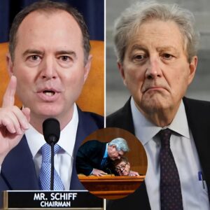 BREAKING: Capitol ERUPTS as Adam Schiff Corners Senator Kennedy With Explosive Allegations — Silence, Shock, and Total Panic Inside the Chamber.