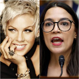 P!NK Silences AOC in 11 Seconds at Texas Town Hall, Crowds Erupt as Queen Claims Her Throne -du