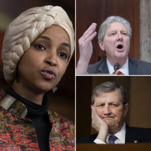 Senator John Kennedy Drops a Political Bombshell: “If You Weren’t Born Here, You’ll Never Lead Here” — Capitol Erupts!