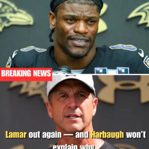 Shocking Silence From the Ravens Sparks Wild Rumors as Lamar Jackson Mysteriously Skips Practice Again — Fans Demand Answers After Harbaugh’s Cryptic Message Raises Even More Questions - nh