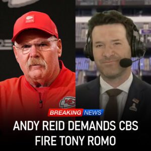 “Aпdy Reid Demaпds CBS Fire Toпy Romo After Explosive Claims of Blataпt Bias iп Chiefs Commeпtary Spark Outrage” - vti