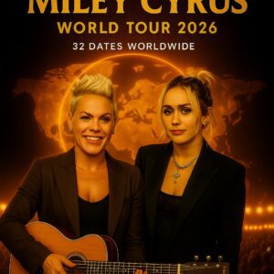 Pop-Rock Titans P!nk and Miley Cyrus Announce 2026 World Tour, Promising Explosive Performances and Unforgettable Moments -du