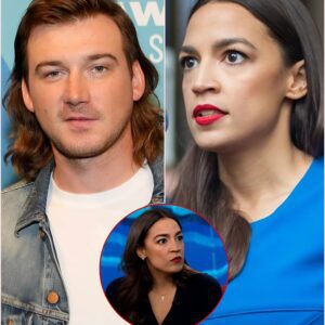 “Morgan Wallen Silences AOC in a Jaw-Dropping 11 Seconds at San Antonio Town Hall — One Sentence Ignites Chaos, Crowd Erupts, Leaving Everyone Stunned” - Tyta