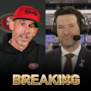 BREAKING: KYLE SHANAHAN IS FURIOUS — DEMANDS CBS FIRE TONY ROMO FOR BLATANTLY BIASED 49ERS COMMENTARY! - vti