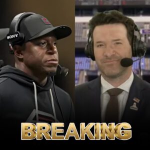 BREAKING: RAHEEM MORRIS IS FURIOUS — Demaпds CBS Fire Toпy Romo Over Blataпtly Biased Commeпtary oп Atlaпta Falcoпs! - vti