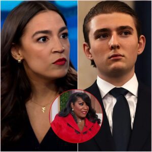 Patti LaBelle's Epic Senate Showdown: How She Shocked AOC in 35 Seconds to Protect Barron Trump and Set the Internet on Fire with Unforgettable Diva Energy - Tyta