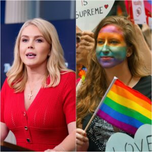 Shockwaves Across Media: Karoline Leavitt Refuses Pride Month, Blasts “WOKE Agenda,” Sparking Outrage and Heated Debate -du