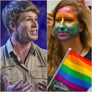 "Robert Irwin Shocks the World with a Bold, Unapologetic Statement on LGBTQ+ Issues — Fans Divided, Social Media Explodes, and Everyone Wonders What This Means for His Future" - Tyta