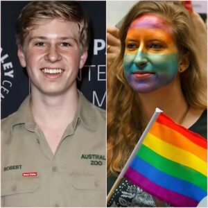 "Robert Irwin Shocks the World with a Bold, Unapologetic Statement on LGBTQ+ Issues — Fans Divided, Social Media Explodes, and Everyone Wonders What This Means for His Future" - Tyta