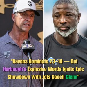 BREAKING CHAOS AFTER RAVENS’ 23–10 WIN: JOHN HARBAUGH’S SHOCKING POST-GAME ATTACK ON THE JETS IGNITES A LEAGUE-WIDE FIRESTORM NO ONE SAW COMING - nh
