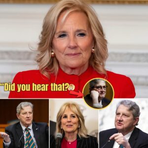 “Jill Biden Mocked Kennedy — 47 Seconds Later, the Room Stood in Absolute Silence”