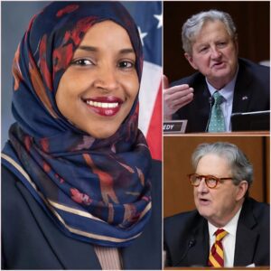 💥 Explosive Senate Showdown: Kennedy Erupts at Omar & AOC, Freezes Chamber for 31 Seconds, Sparks 1.9 Billion Social Media Posts, Hearing Immediately Canceled! 💥- Tyta