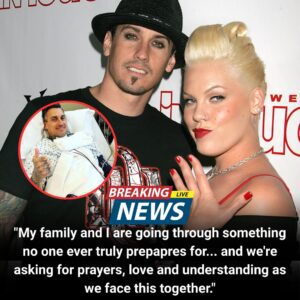 Fans Stunned as Heartbreaking News About Carey Hart’s Health Emerges — P!nk’s Emotional Reaction Sends Shockwaves Across the Music World -du