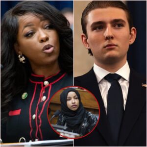 The Unforgettable Night MSNBC Erupted: How Barron Trump’s Shockingly Sharp Clapback to Ilhan Omar Triggered a Three-Way Firestorm That Exploded Into One of the Most Chaotic, Unscripted, History-Shaking Showdowns Ever Seen on Live American Television - Tyta