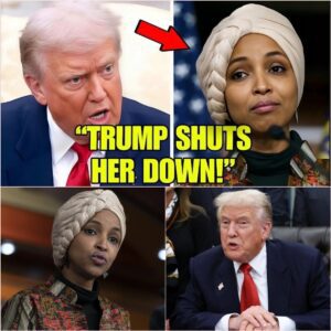 A Political Earthquake That Shook America: The Explosive Clash Between Ilhan Omar and Donald Trump That Sent Shockwaves Through Washington and Redefined the 2025 National Debate - Tyta
