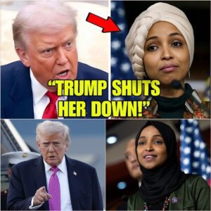 A Political Earthquake That Shook America: The Explosive Clash Between Ilhan Omar and Donald Trump That Sent Shockwaves Through Washington and Redefined the 2025 National Debate - Tyta