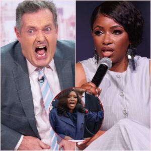 “The Live TV Showdown That Stunned Millions: How Jasmine Crockett Silenced Piers Morgan With One Lethal Sentence That Turned a Heated Exchange Into an Unforgettable Broadcast Meltdown” - Tyta
