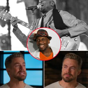 SAD NEWS: Derek Hough Heartbroken as Legendary Jamaican Icon Jimmy Cliff Passes, Leaving a Legacy of Reggae, Ska, and Unforgettable Rhythms That Touched Generations Worldwide - pm