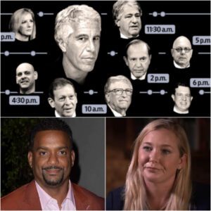 Alfonso Ribeiro Shocks Hollywood, Exposes “Shadow Figures” in Virginia Giuffre Case, Sparking Panic, Outrage, and Late-Night Industry Meltdowns -du