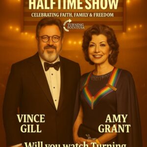 Amy Grant and Vince Gill Ignite America’s Heart: The Emotional, Faith-Filled “All-American Halftime Show” That Promises to Shake the Nation and Redefine Super Bowl Sunday Forever - Tyta