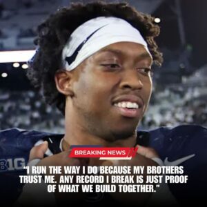 Kaytron Allen Overcomes Silent Struggles to Break Penn State Record — One Moment on the Field Left Teammates and Fans Stunned-lq