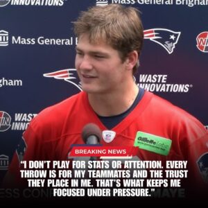 Under Immense Pressure, Drake Maye Defies Expectations — One Game-Changing Throw Reveals the Heart and Strength Behind UNC’s Star Quarterback-lq