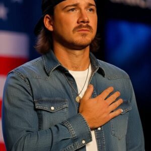 The Unshakable Night in Nashville When Morgan Wallen Silenced Chaos With a Single Song and Turned an Entire Arena Into a Surging Wave of Hope, Unity, and American Spirit - Tyta