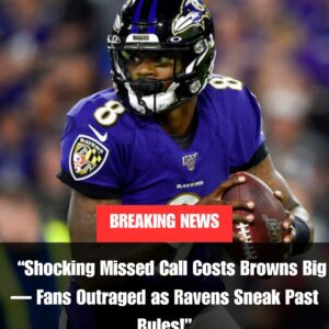 NFL ERUPTS IN FURY: Outrage Over a BLATANT, Game-Deciding Offsides NO-CALL That Ruined the Browns’ Final Drive, Sparked Coach Meltdowns, Fan Revolt, and Questions About League Integrity! - nh