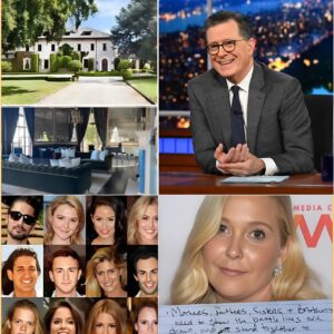 “Stephen Colbert Shocks the World by Selling His $100 Million Mansion to Expose the Dark Crimes of 10 Powerful Figures, Pledging Every Dollar to Uncover the Hidden Truths That Could Change History Forever” -HTI