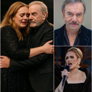 The Unforgettable Night the O2 Fell Silent: Adele’s Tearful Reunion with 84-Year-Old Neil Diamond That Stunned an Arena and Rewrote What a Musical Tribute Could Be - Tyta