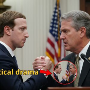 “Inside the Room Where Truth Threatened to Break: Senator Kennedy Confronts Zuckerberg in a High-Stakes Battle Over Lies, Power, and a Shadowy Force Targeting His Family”