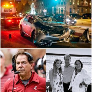 “Heart‑Breaking Crash in Florida: Legendary Coach Nick Saban Struck by Distracted Driver While Walking with Family — NFL World Gripped in Horror and Prayer for His Life” -hti