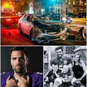 “Shocking Tragedy in Ohio: Legendary Quarterback Joe Flacco Struck by Distracted Driver While Walking with Family — NFL Fans Worldwide Hold Their Breath for Miracles to Save a Hall‑of‑Famer’s Life” -hti