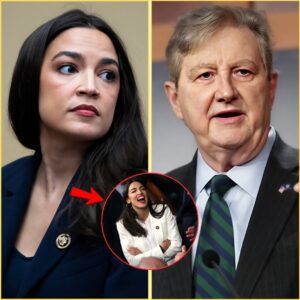 “The Folder That Silenced Congress: Kennedy Confronts AOC, Exposing Hidden Donors, Explosive Wealth, and a Political Firestorm in Just Thirty-Eight Seconds”