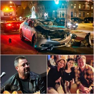 BREAKING: Legendary Country Music Icon Vince Gill Seriously Injured in Horrific Chicago Accident — Distracted Driver Strikes Amid Family Outing, Leaving Fans in Shock and City Reeling - Tyta