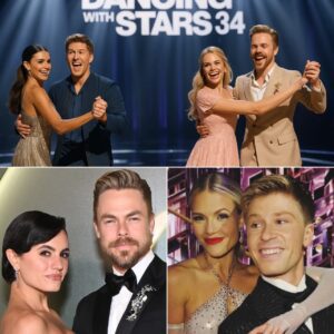 Derek Hough Stuns Fans by Suddenly Backing Robert Irwin Onstage, Sparking Fury, Rumors and Explosive Claims of Secret Protection - pm