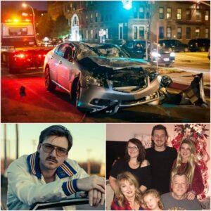 "Shocking Late-Night Crash in Chicago: Country Music Star Morgan Wallen Struck by Distracted Driver While Out With Family, Leaving Fans and Witnesses Stunned in Utter Horror" - Tyta