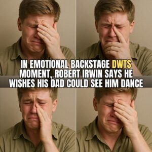 ROBERT IRWIN BREAKS DOWN IN TEARS ON LIVE TV AS HE REMEMBERS HIS FATHER, STEVE IRWIN, IN HEART-STOPPING ‘DWTS’ FINALE MOMENT - th