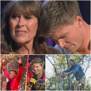 Robert Irwin Breaks Down in Heart-Wrenching ‘DWTS’ Finale Moment as He Honors Late Dad Steve Irwin in Emotional Onstage Confession -du