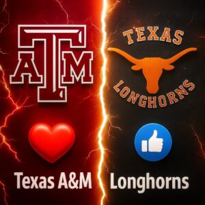 🔥 THE MOST ANTICIPATED, HIGH-VOLTAGE, MUST-SEE TEXAS A&M VS TEXAS SHOWDOWN RETURNS WITH EXPLOSIVE ENERGY AND CHAOTIC DRAMA FANS CAN’T AFFORD TO MISS THIS NOVEMBER 28 - tuta